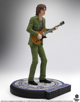 John Lennon Statue 1:9 Rock Iconz, 22 cm