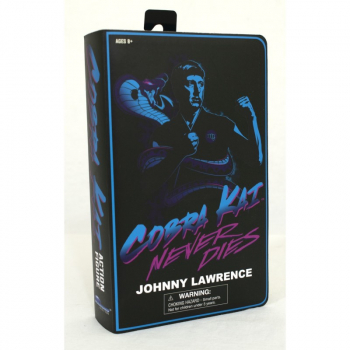 Johnny Lawrence (VHS Edition) Action Figure Select SDCC Exclusive, Cobra Kai, 18 cm