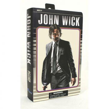 John Wick (VHS Edition) Action Figure Select SDCC Exclusive, 18 cm