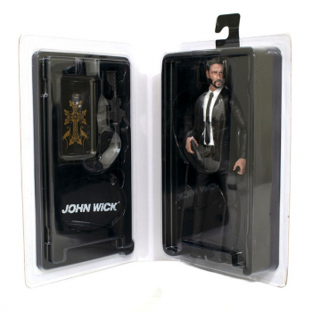 John Wick (VHS Edition) Actionfigur Select SDCC Exclusive, 18 cm