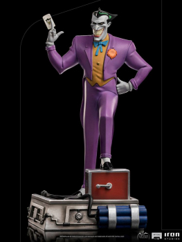 Joker Statue 1:10 Art Scale, Batman: The Animated Series, 21 cm