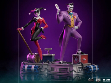 Joker Statue 1:10 Art Scale, Batman: The Animated Series, 21 cm