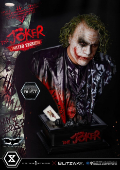 The Joker Premium Büste 1:3 Limited Edition, The Dark Knight, 26 cm