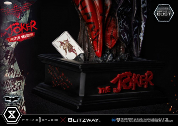 The Joker Premium Büste 1:3 Limited Edition, The Dark Knight, 26 cm