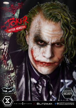 The Joker Premium Büste 1:3 Limited Edition, The Dark Knight, 26 cm