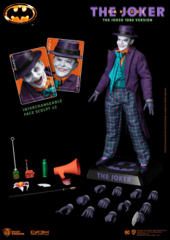 The Joker Actionfigur 1:9 Dynamic 8ction Heroes, Batman (1989), 20 cm