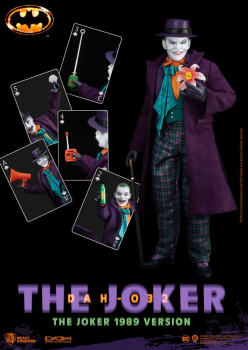 The Joker Actionfigur 1:9 Dynamic 8ction Heroes, Batman (1989), 20 cm