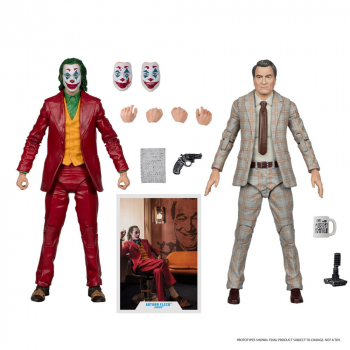 The Joker (Live with Murray Franklin) Action Figure Deluxe Collector Set DC Multiverse, 18 cm