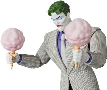 The Joker (Variant Suit Ver.) Action Figure MAFEX, The Dark Knight Returns, 16 cm