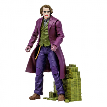 The Joker Actionfigur DC Multiverse, The Dark Knight Trilogy, 18 cm