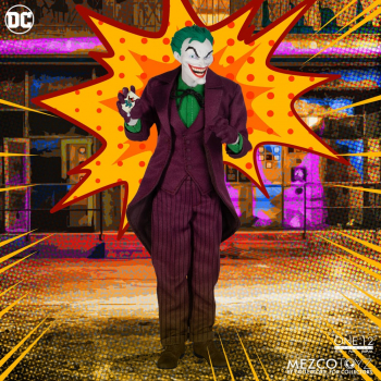 The Joker (Golden Age Edition) Actionfigur 1:12 Mezco, DC Comics, 17 cm