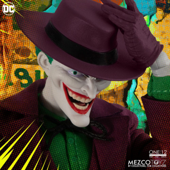 The Joker (Golden Age Edition) Actionfigur 1:12 Mezco, DC Comics, 17 cm