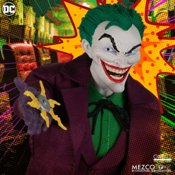 The Joker (Golden Age Edition) Actionfigur 1:12 Mezco, DC Comics, 17 cm