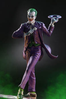 The Joker: Purple Craze 1:10 Statue by Alex Ross, 19 cm