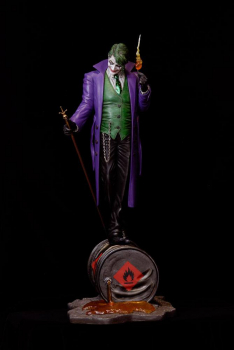 Joker Gallery Statue