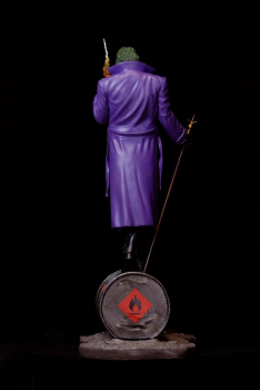 Joker Gallery Statue