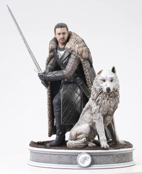 Jon Snow Statue Gallery, Game of Thrones, 25 cm