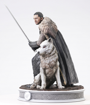 Jon Snow Statue Gallery, Game of Thrones, 25 cm