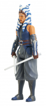 Ahsoka Tano Action Figure Vintage Kenner Jumbo, Star Wars: The Mandalorian, 30 cm