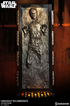 Han Solo in Carbonite