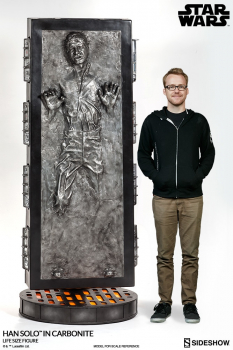 Han Solo in Carbonite