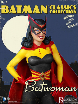 Batwoman Classic Maquette