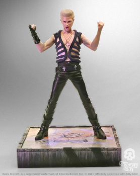 Billy Idol Statue 1/9 Rock Iconz Limited Edition, 22 cm
