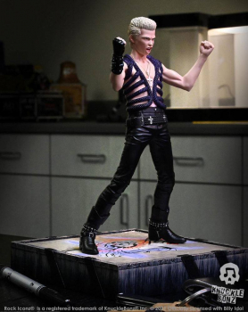 Billy Idol Statue 1/9 Rock Iconz Limited Edition, 22 cm