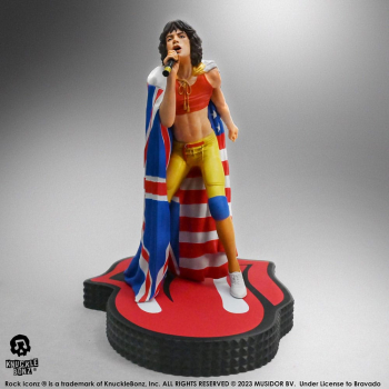 Mick Jagger (Tattoo You Tour 1981) Statue 1:9 Rock Iconz, The Rolling Stones, 22 cm