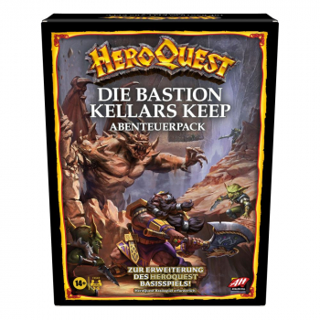 Die Bastion Kellars Keep Abenteuerpack, HeroQuest (deutsch)