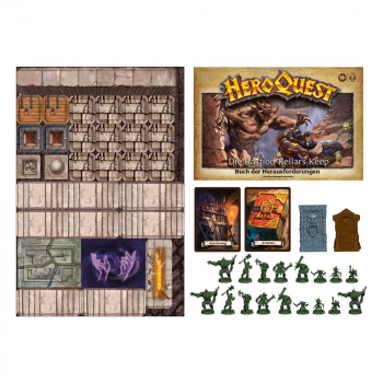 Kellar's Keep Quest Pack, HeroQuest (German)