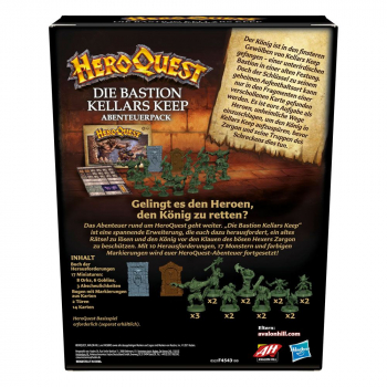 Kellar's Keep Quest Pack, HeroQuest (German)