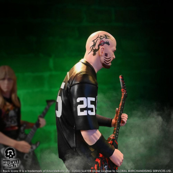 Kerry King Statue 1:9 Rock Iconz, Slayer, 22 cm