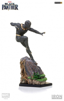 Killmonger Statue