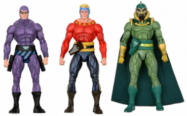 The Original Superheroes (Defenders of the Earth) Actionfiguren Serie 1, King Features, 18 cm