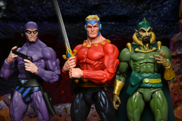 The Original Superheroes (Defenders of the Earth) Actionfiguren Serie 1, King Features, 18 cm