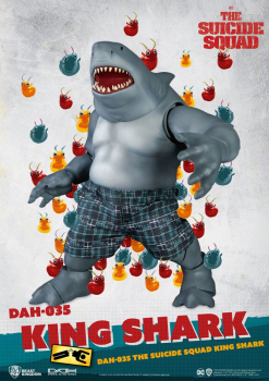 King Shark Actionfigur 1:9 Dynamic 8ction Heroes, The Suicide Squad, 21 cm