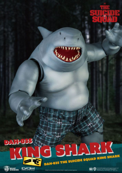 King Shark Actionfigur 1:9 Dynamic 8ction Heroes, The Suicide Squad, 21 cm