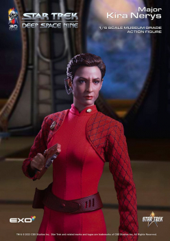 Kira Nerys Actionfigur 1:6, Star Trek: Deep Space Nine, 28 cm