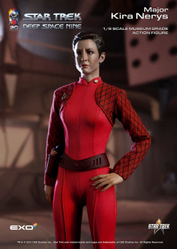 Kira Nerys Action Figure 1/6, Star Trek: Deep Space Nine, 28 cm