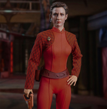 Kira Nerys Actionfigur 1:6, Star Trek: Deep Space Nine, 28 cm