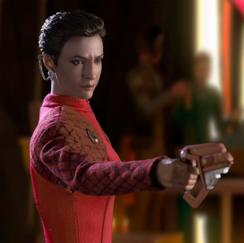 Kira Nerys Action Figure 1/6, Star Trek: Deep Space Nine, 28 cm