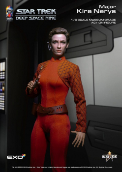 Kira Nerys Action Figure 1/6, Star Trek: Deep Space Nine, 28 cm