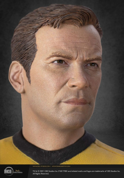 Captain James T. Kirk Museum Statue 1/3, Star Trek, 64 cm