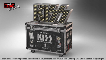 KISS Alive! Tour Road Case & Stage Backdrop Rock Iconz On Tour