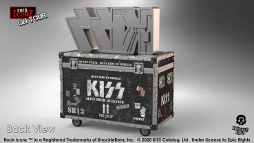 KISS Alive! Tour Road Case & Bühnenhintergrund Rock Iconz On Tour