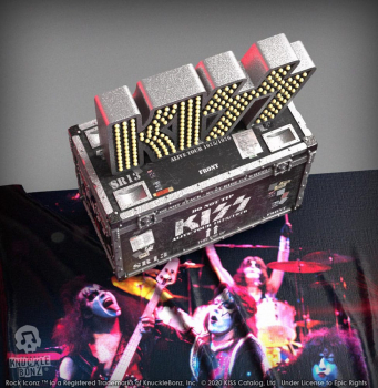 KISS Alive! Tour Road Case & Stage Backdrop Rock Iconz On Tour