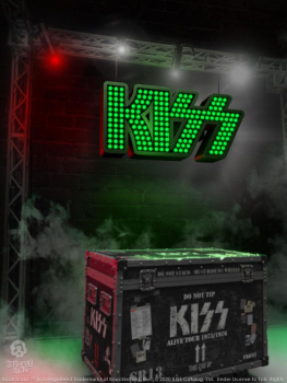 KISS Alive! Tour Road Case & Bühnenhintergrund Rock Iconz On Tour