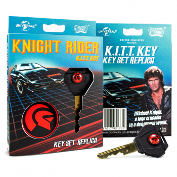 K.I.T.T. Autoschlüssel 1:1 Replik, Knight Rider