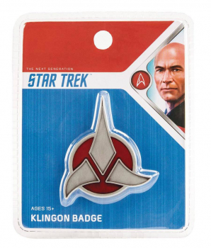 Klingon Badge